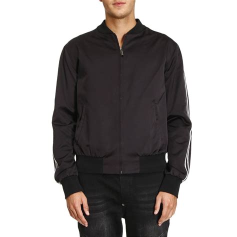 versace jacke herren schwarz